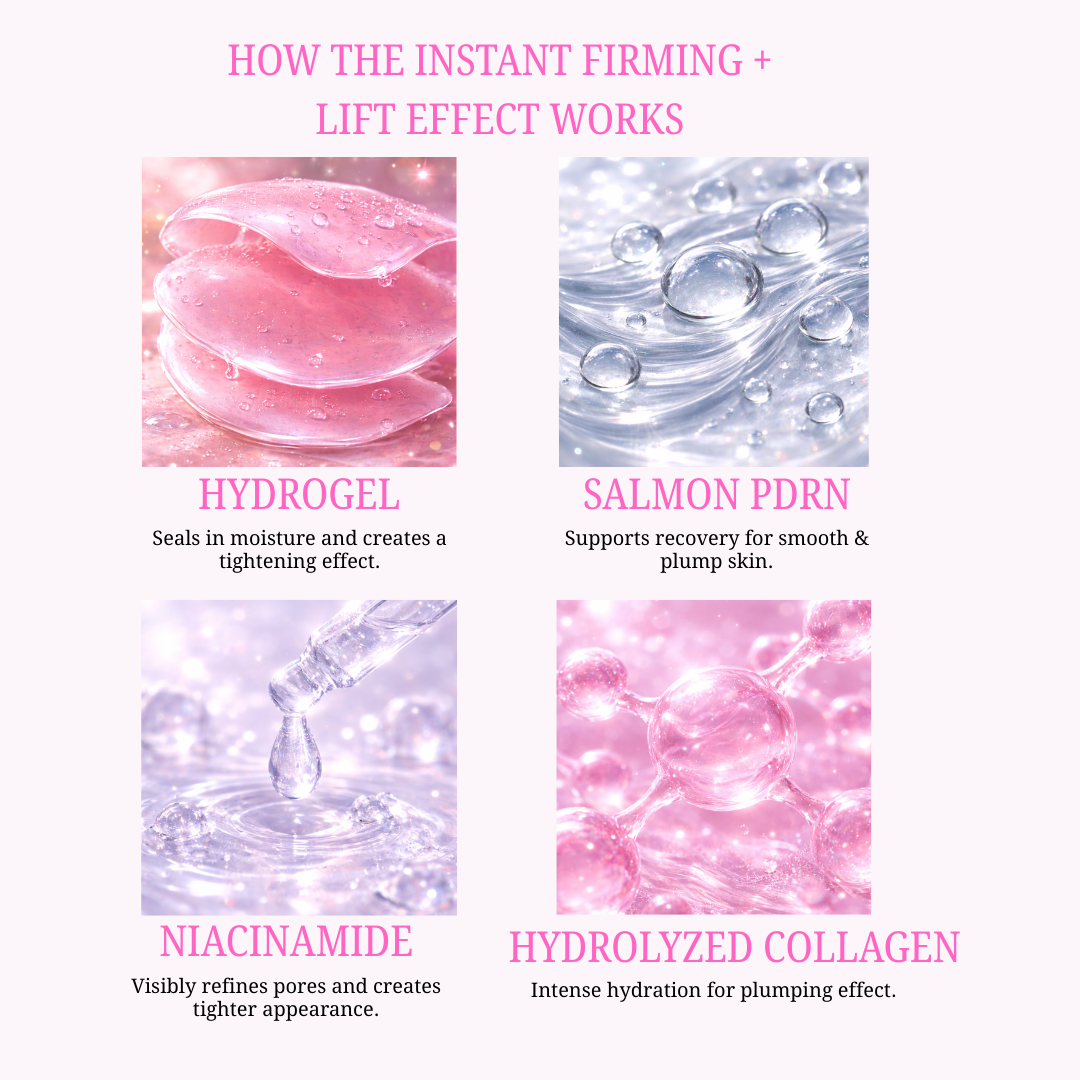 Bellavia™ 3-in-1 Instant Lift Masks – Visibly Firms & Smooths