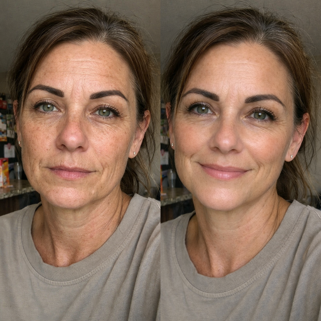 Noticeable Difference in Weeks